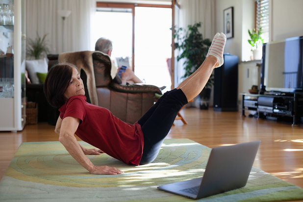 Belgische cardiologen: 'Sta op en beweeg'