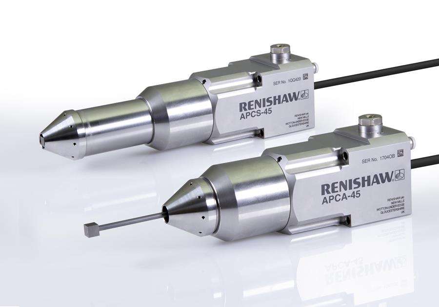 Renishaw introduit le palpeur de mesure APCS-45