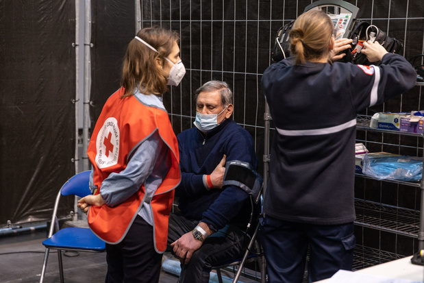 Vlaamse richtlijnen voor medische screening Oekraïners