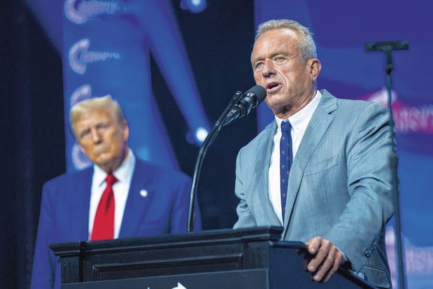 75 Nobelprijswinnaars willen Robert Kennedy niet als minister