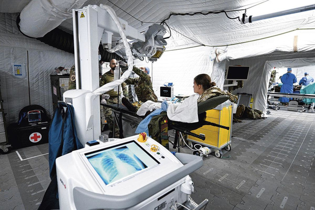 Modulaire veldhospitalen 