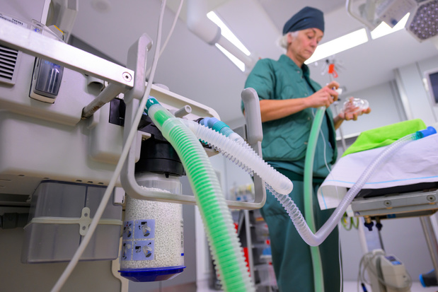 UZ Leuven gaat voortaan ademkalkpotten recycleren