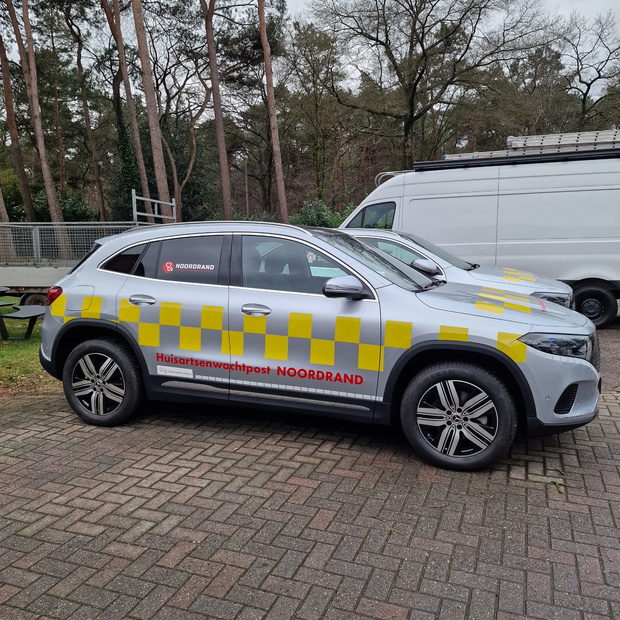 Drie huisarstenwachtposten rijden voortaan elektrisch
