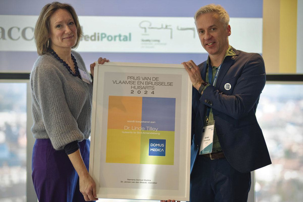 Linde Tilley: 'Het is belangrijk van mensen te houden' 