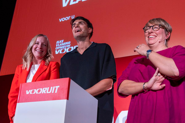 Caroline Gennez est la nouvelle ministre flamande du Bien-être
