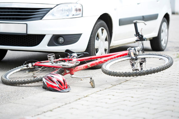 7 300 cyclistes hospitalisés en 2022 après un accident