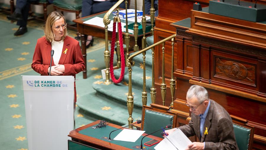 N-VA-top kleurt medisch