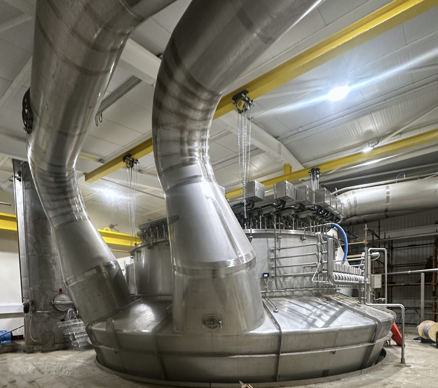 Dutch Drying Systems levert twee high-capacity bagfilters voor sproeidrogers in Nederland en Ierland