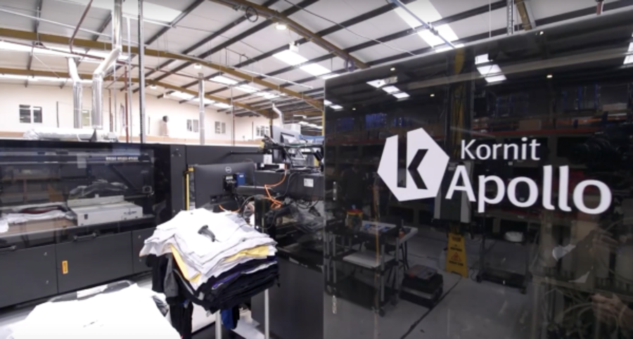 Hoe T-Shirt & Sons de productie transformeerde met de Kornit Apollo