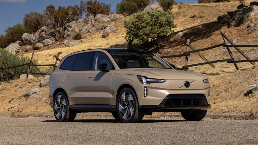 Volvo EX90: het nieuwe vlaggenschip