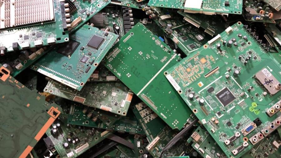 Mitsubishi-proces geeft e-waste nieuw imago