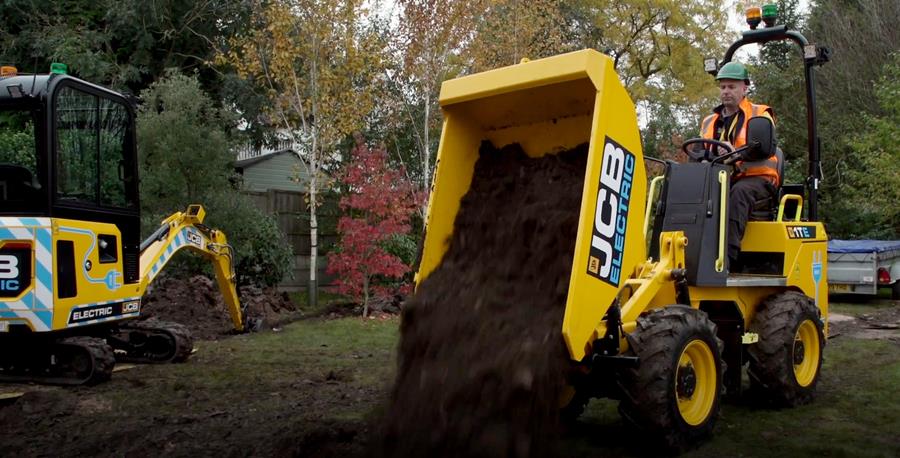 Minidumpers en motorkruiwagens in de groenzorg