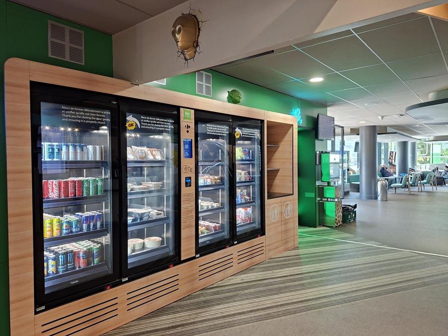 Carrefour et Accor lancent un micro-magasin BuyBye dans un hôtel