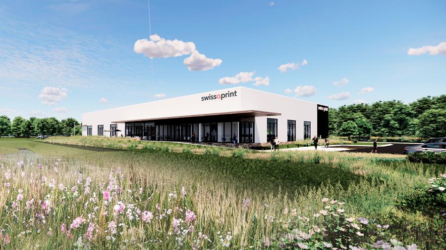 swissQprint construit un nouveau site aux États-Unis