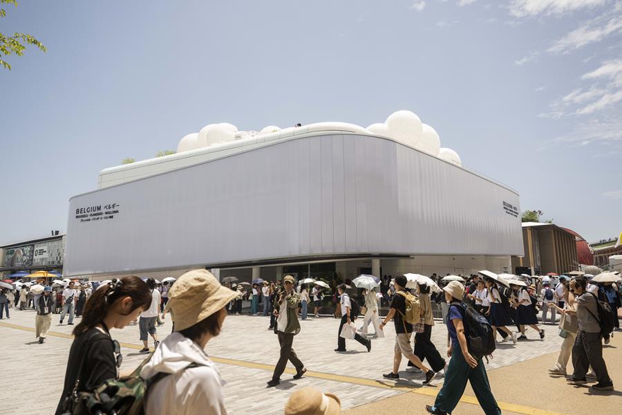 Osaka 2025 : le pavillon belge franchit le cap des 500.000 visiteurs et met en avant la médecine de demain