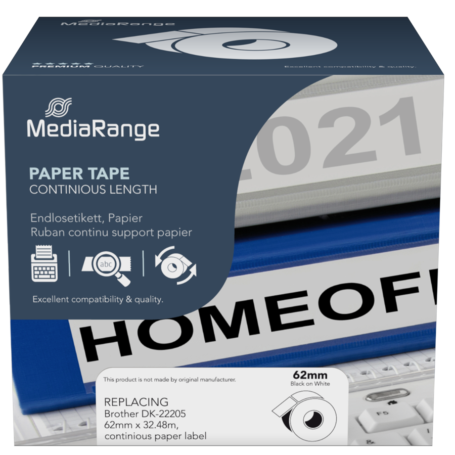 Bespaar slim met alternatieve MediaRange labels voor Brother & Dymo