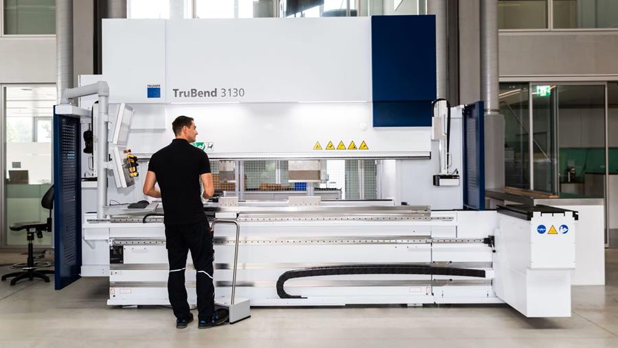 TRUMPF toont nieuwe generatie bouwmachines op Blechexpoa