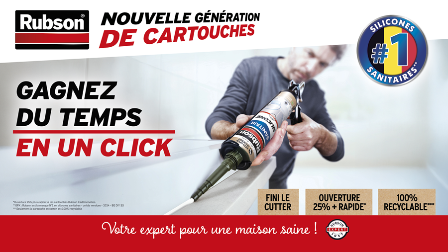 Rubson présente: la nouvelle génération de cartouches!