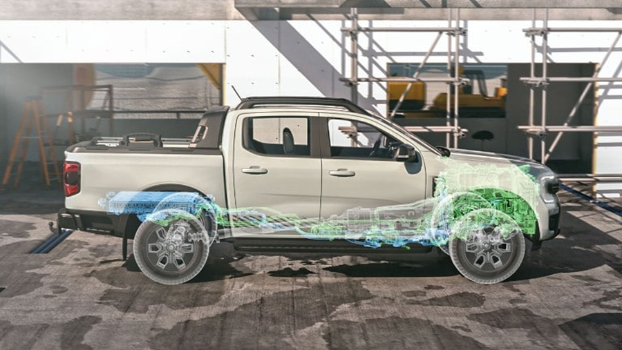 Le Pick-up le plus vendu en Europe est désormais Hybride Rechargeable !