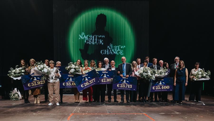 Lady Fortuna : 380 000 euros pour les associations en Belgique