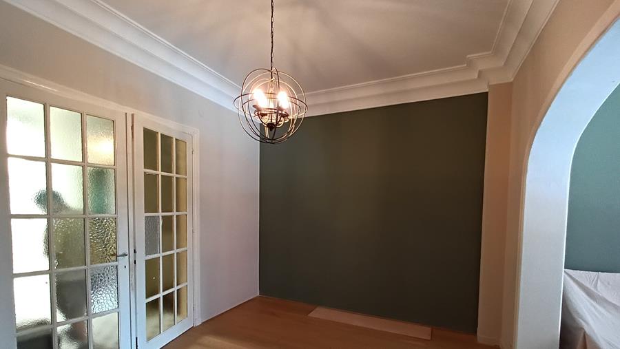 Maison de maître à Jambes ressuscité après un dégât des eaux