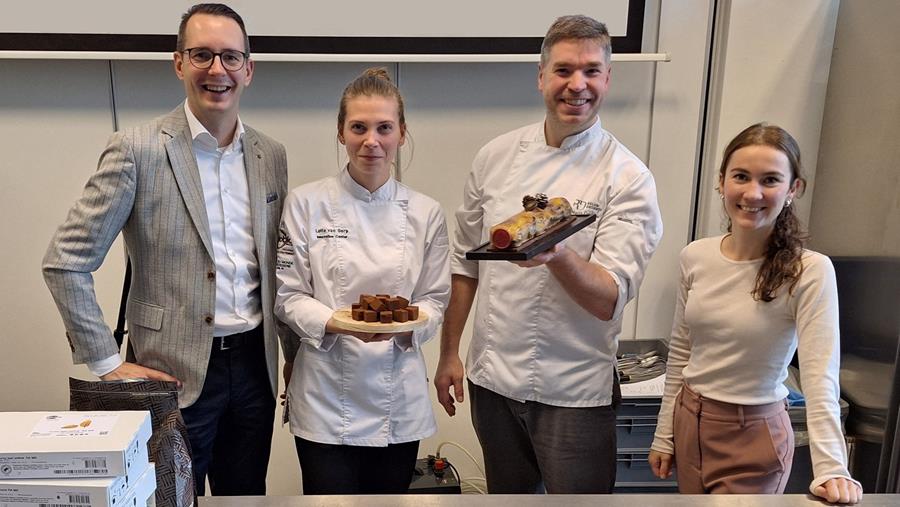 La fusion du goût, de la présentation et de la technique professionnelle