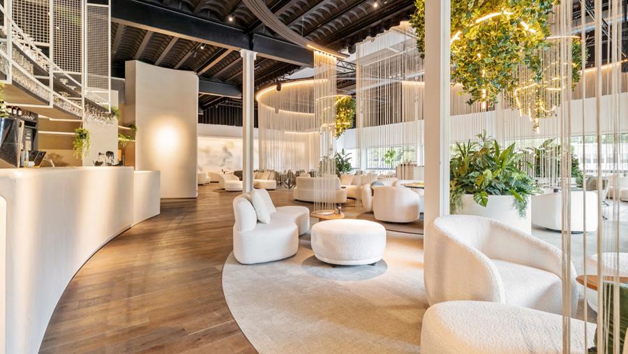 Harmonie raffinée entre la couleur, la texture et l'atmosphère