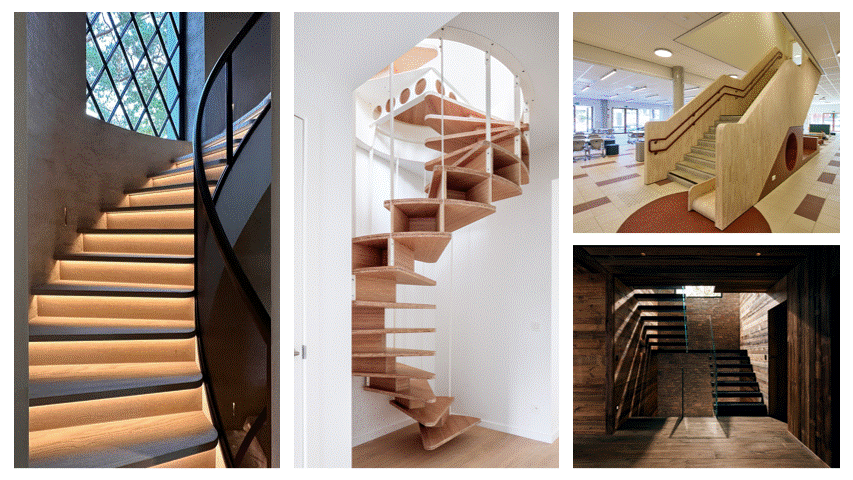 Nominés aux Trophées Menuiserie: Escaliers