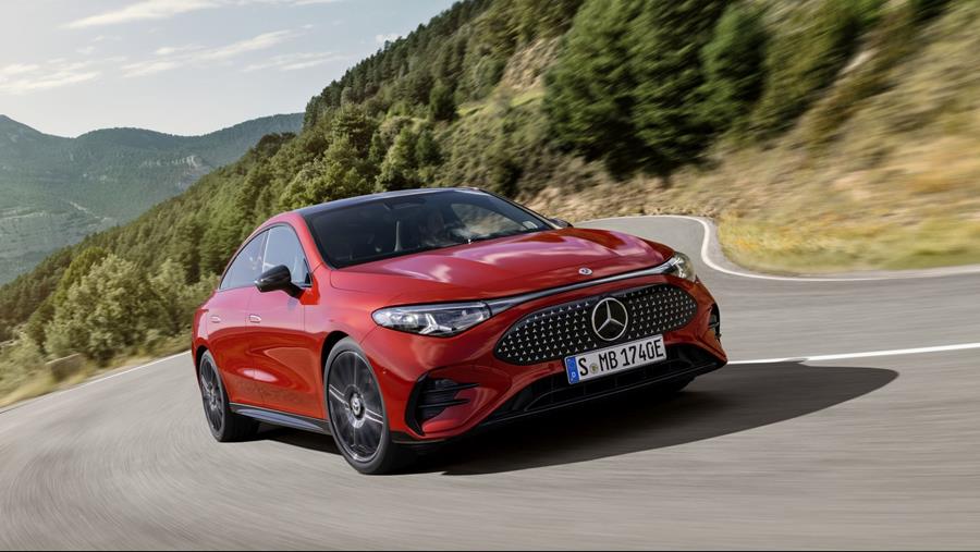 Rijtest Mercedes-Benz CLA 250+