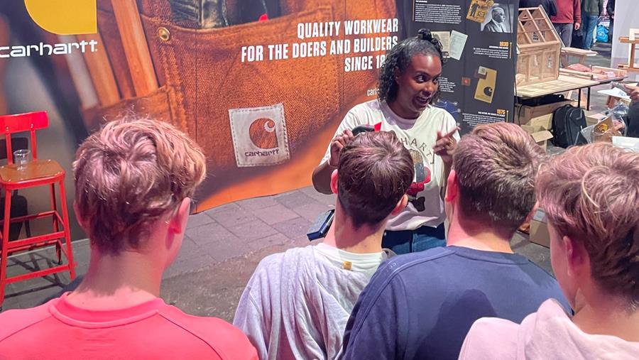 Carhartt steunt jonge makers