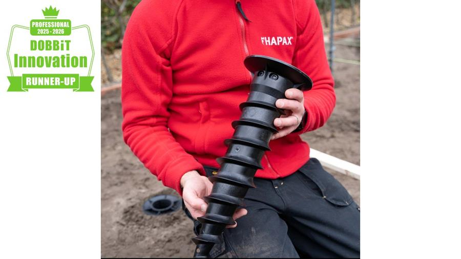 Vis à terre Hapax Terrax de PGB-Europe