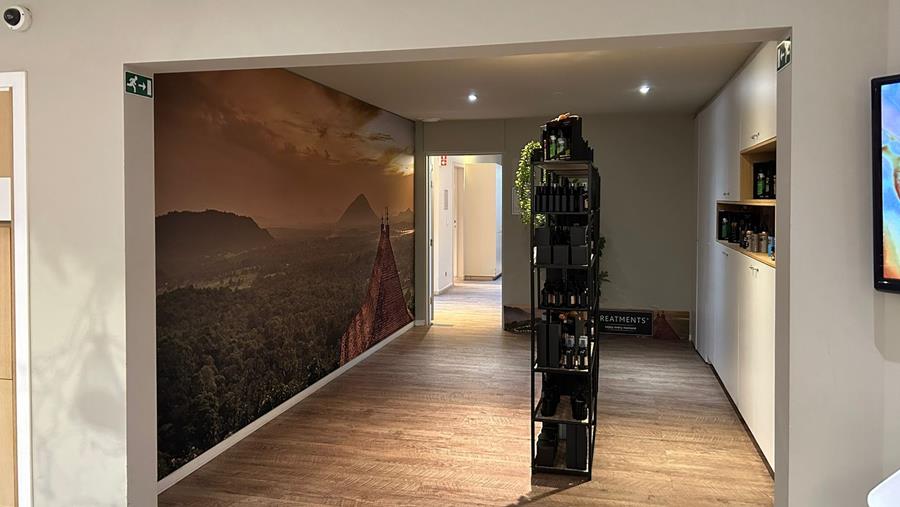 Rénovation rafraîchissante du sauna de Laakdal