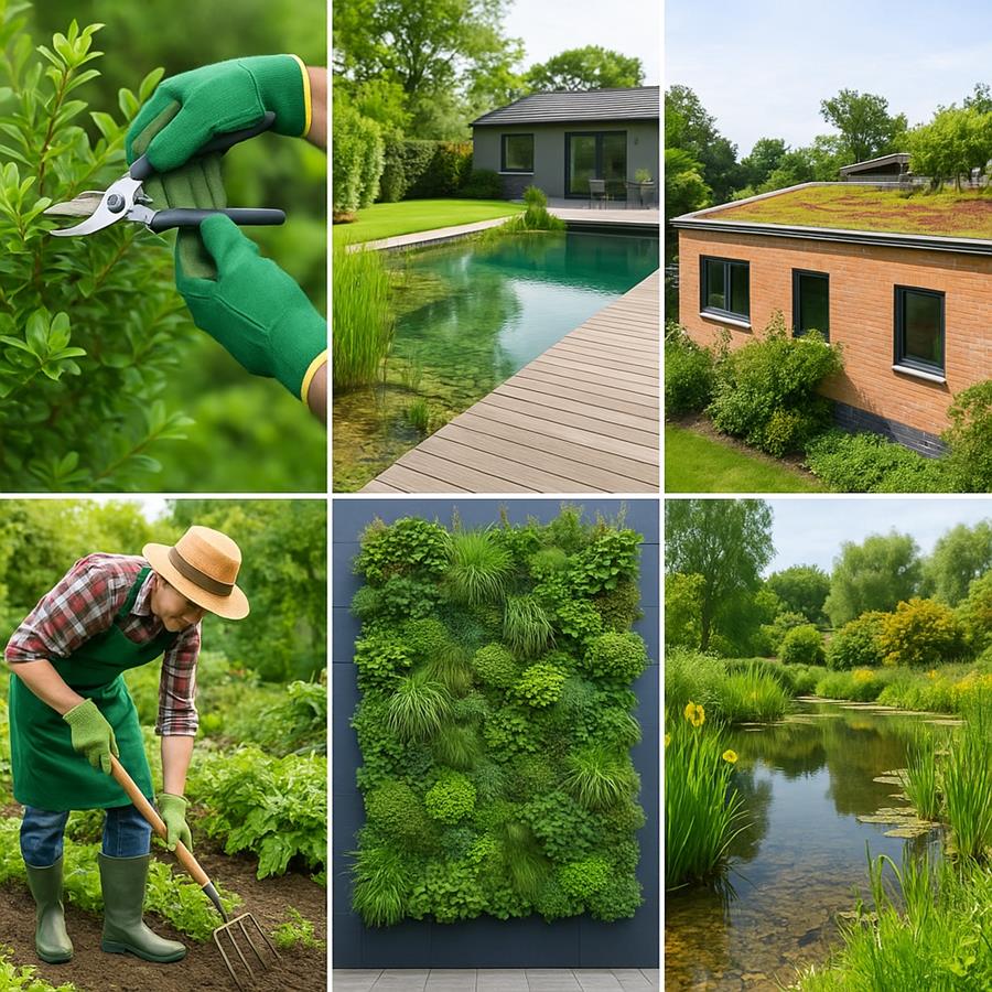 Opleidingen voor groenprofessionals