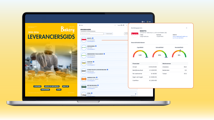 Bakkers Leveranciersgids