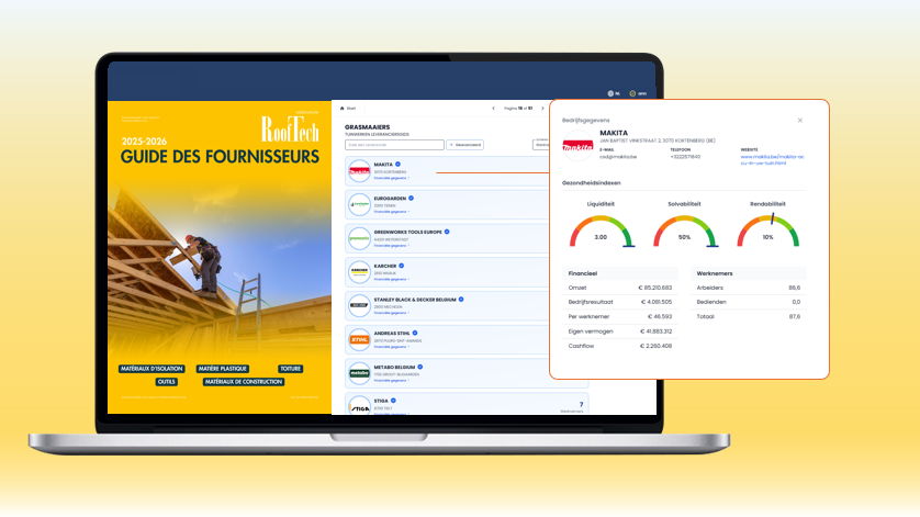 Guide des fournisseurs pour travaux de toiture