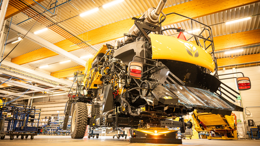 Top van digitale productie: CNH rondt Accelerator-project af