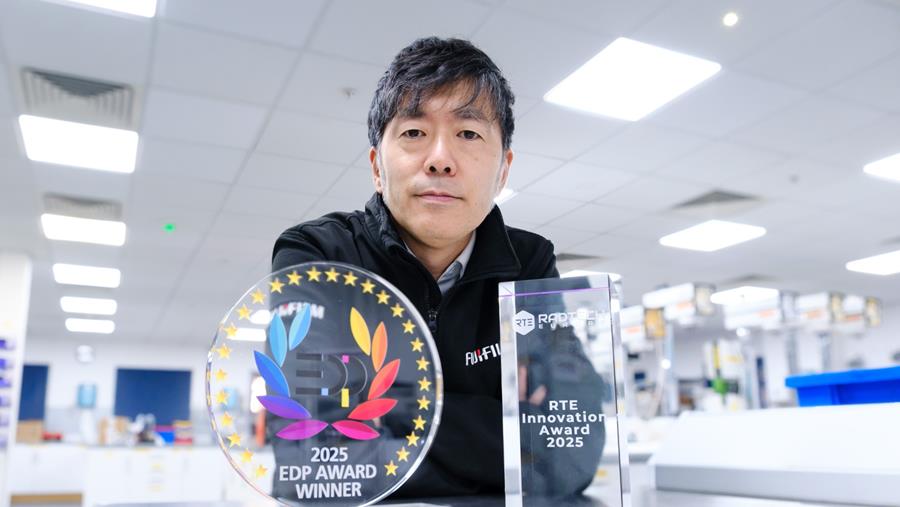 Fujifilm remporte le "RadTech Europe Innovation Award" pour Aquafuze