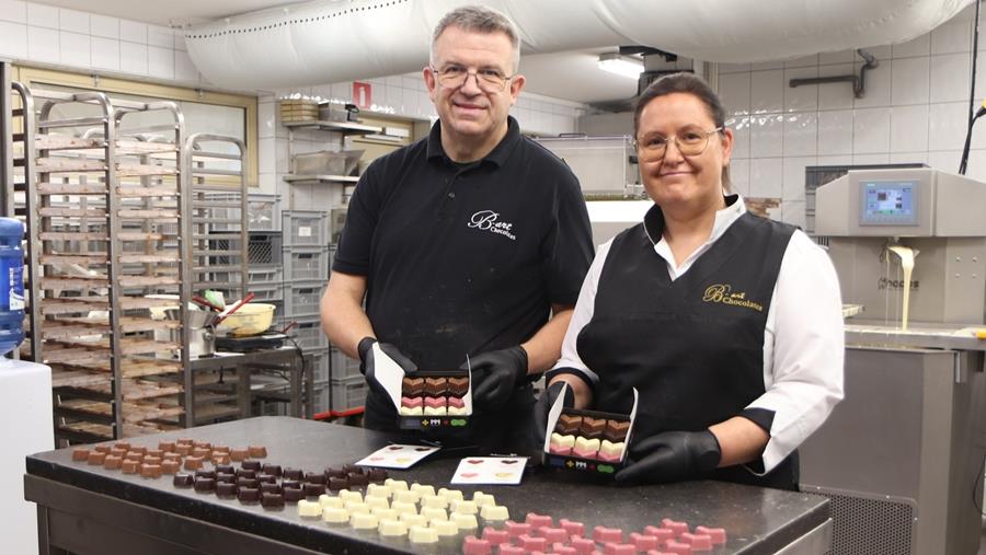 Cadeau en chocolat comme branding  Maasmechelen