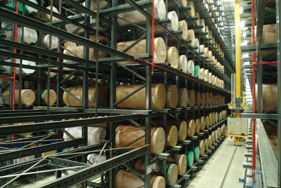 Technique de stockage automatisée pour l’avenir de l’industrie de l’emballage et de l’étiquetage