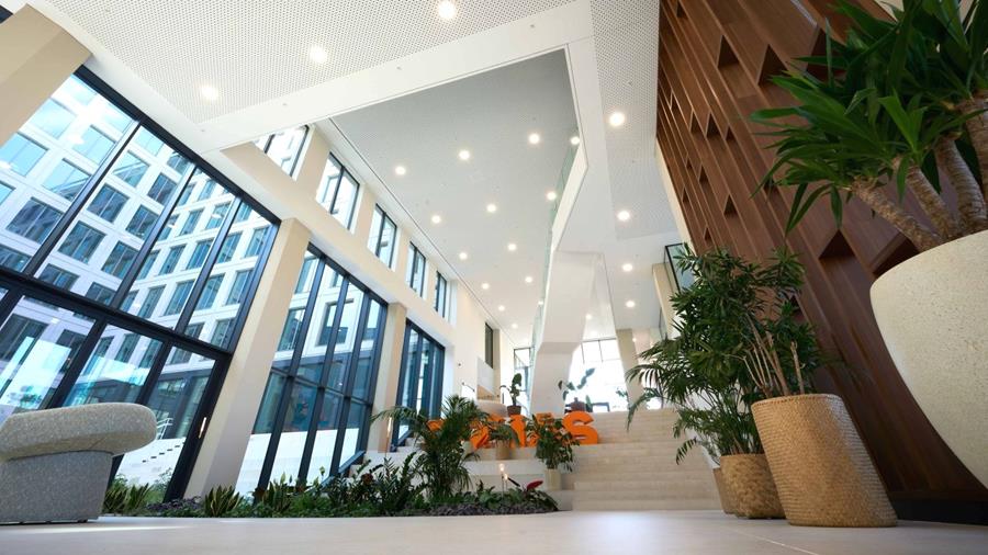 Confort acoustique pour le nouveau siège d’Ethias