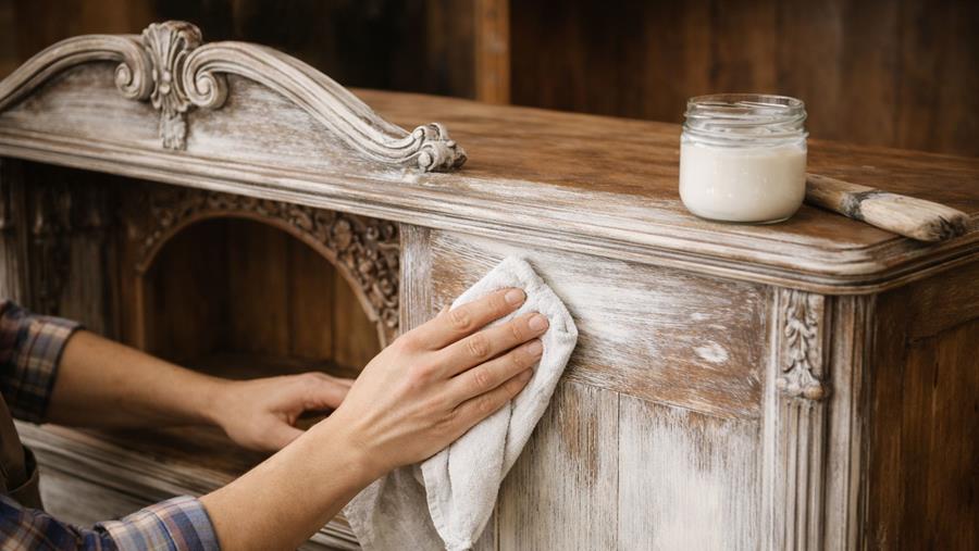 Technieken om je meubels te schilderen