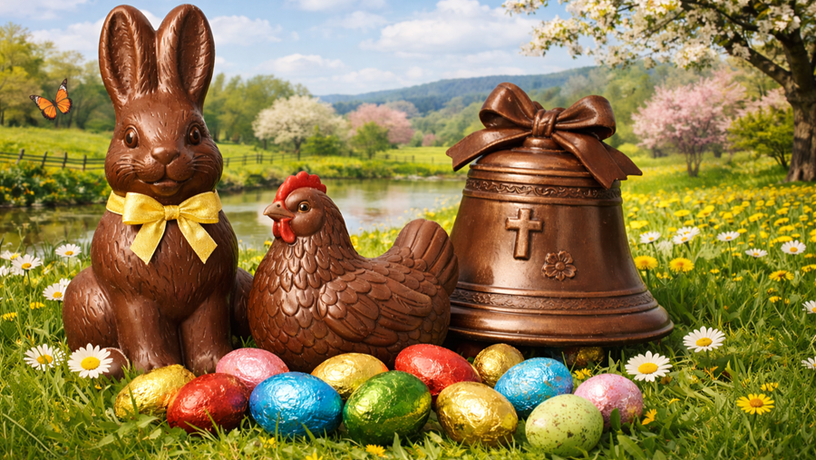 Les traditions de Pâques: une assimilation