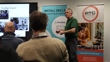 Netwerkavond project Install Skills op 15 januari