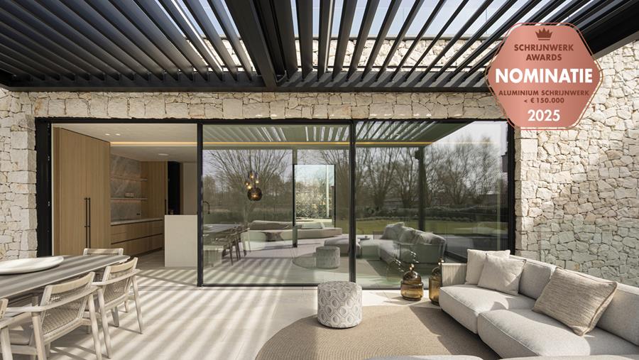 Vakantiegevoel in Belgisch topdesign