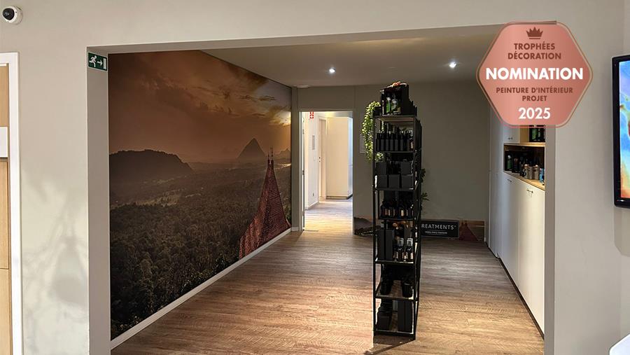 Rénovation rafraîchissante du sauna de Laakdal