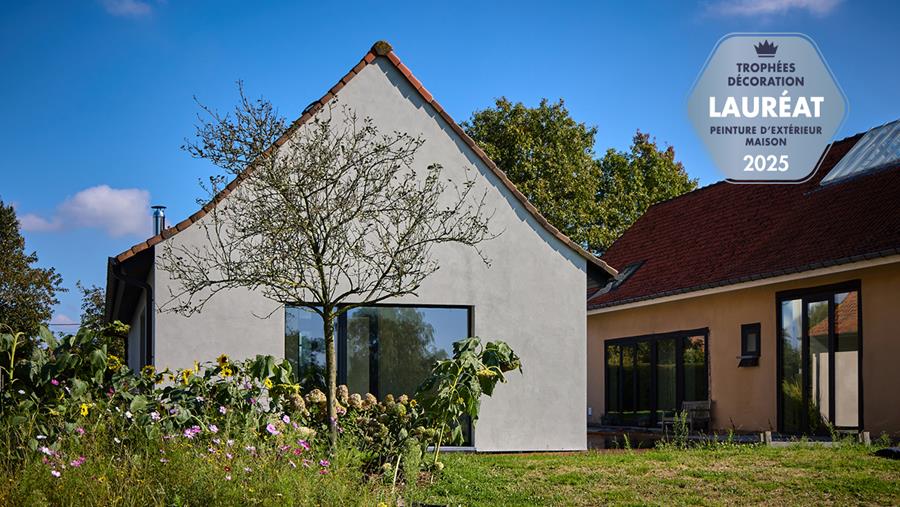 Une prouesse technique au bord de l'étang