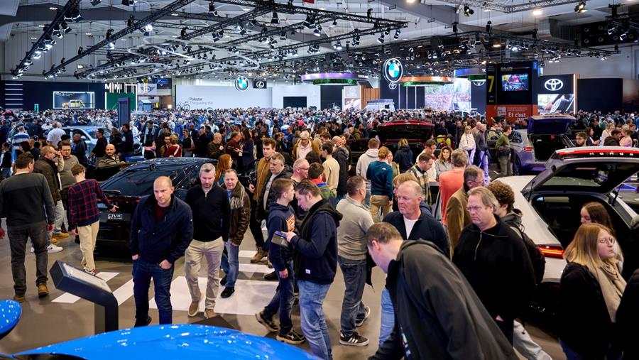 Le 102e Brussels Motor Show s’achève sur un record