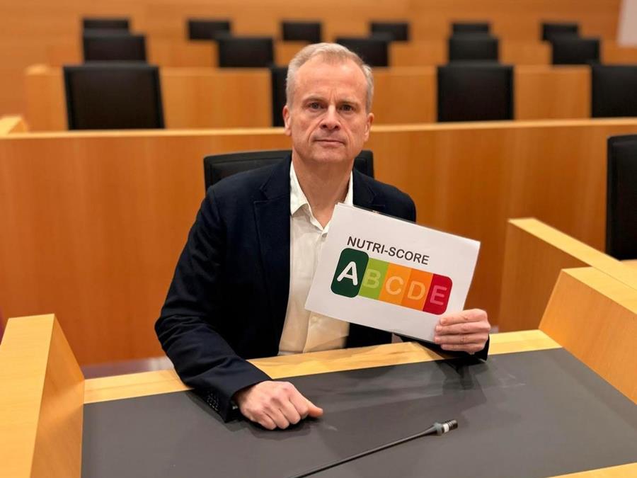 Le Dr Gatelier (Les Engagés) veut rendre le Nutri-Score obligatoire sur les emballages alimentaires