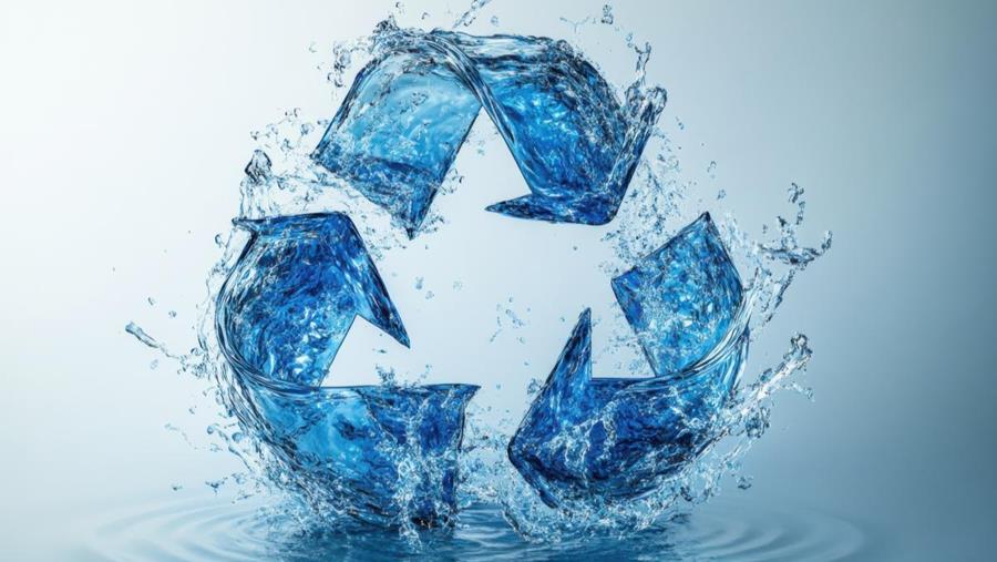 Réutilisez-vous l'eau ?