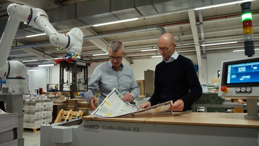 Comment INNI group gagne chaque jour des heures dans la finition